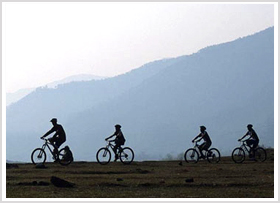 Nepal Mountain Biking